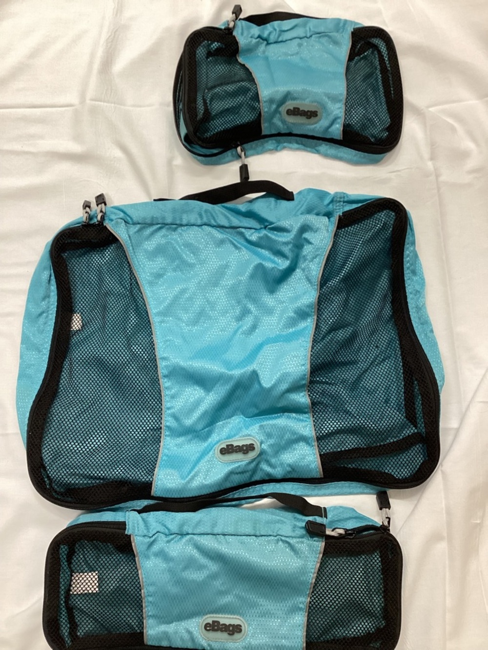 eBags Light Blue Packing Cube Set - Picture 3 of 9